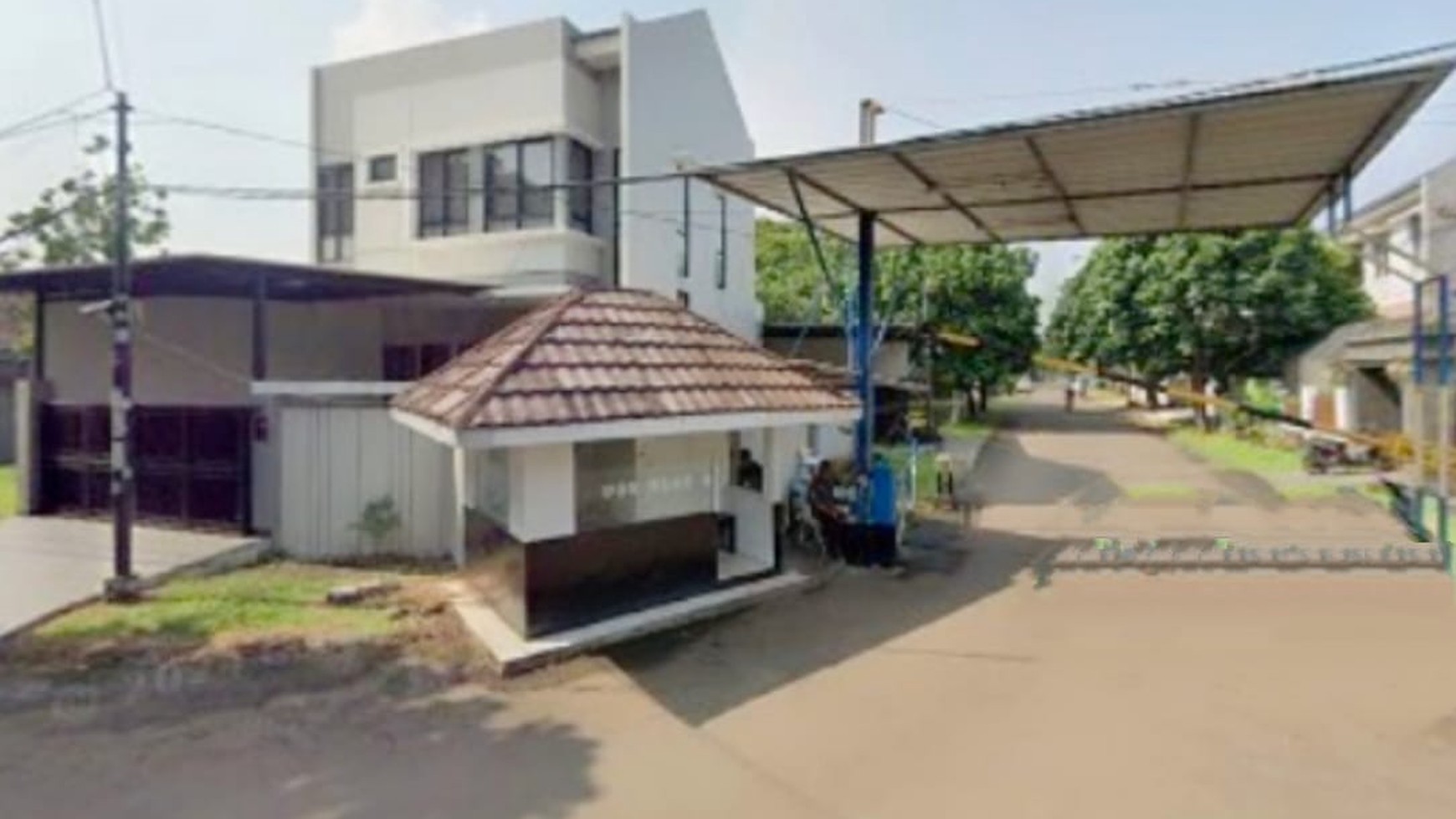 Rumah Hitung Tanah Area Cipete