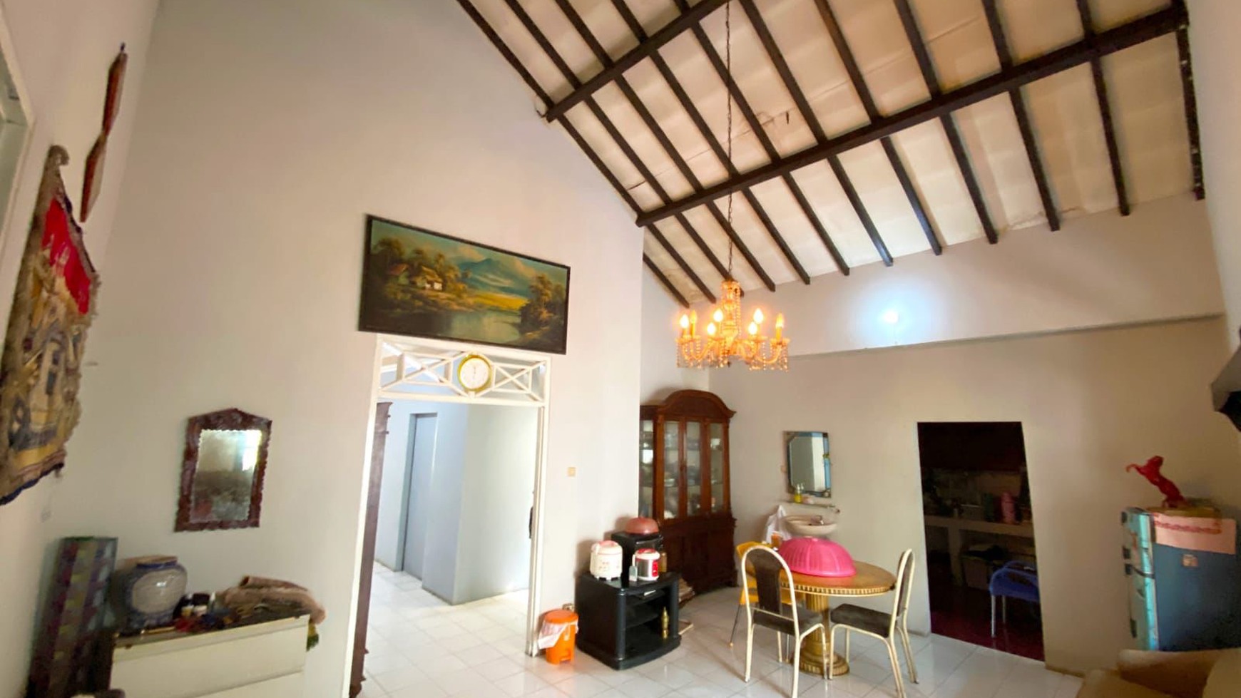 Rumah Hitung Tanah Area Cipete