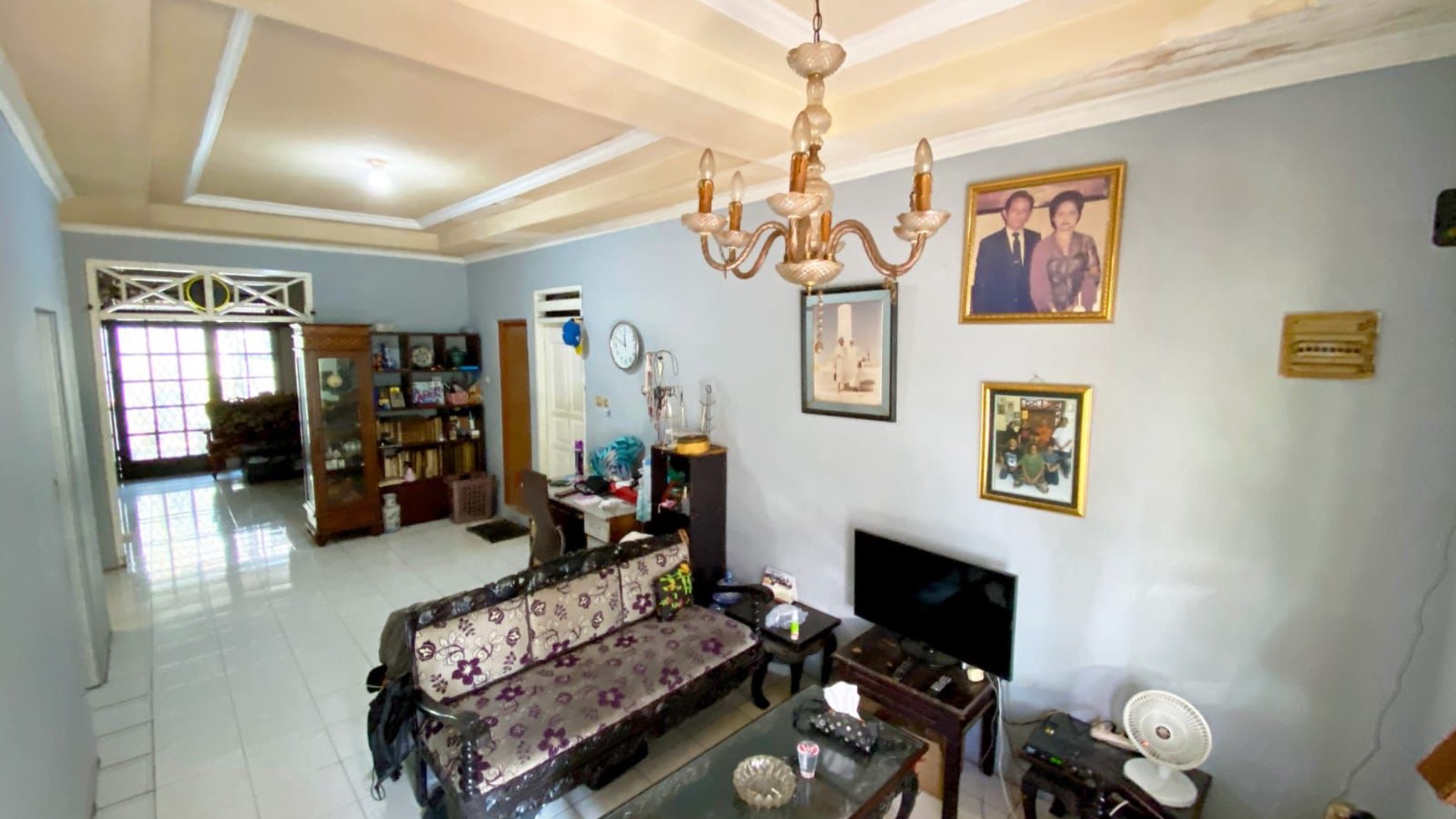 Rumah Hitung Tanah Area Cipete