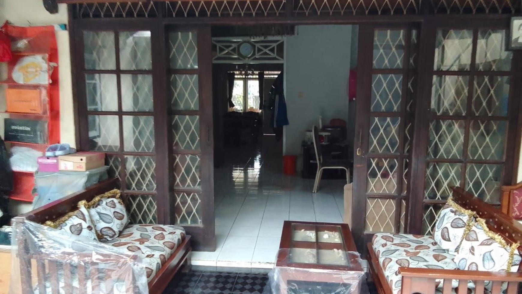 Rumah Hitung Tanah Area Cipete