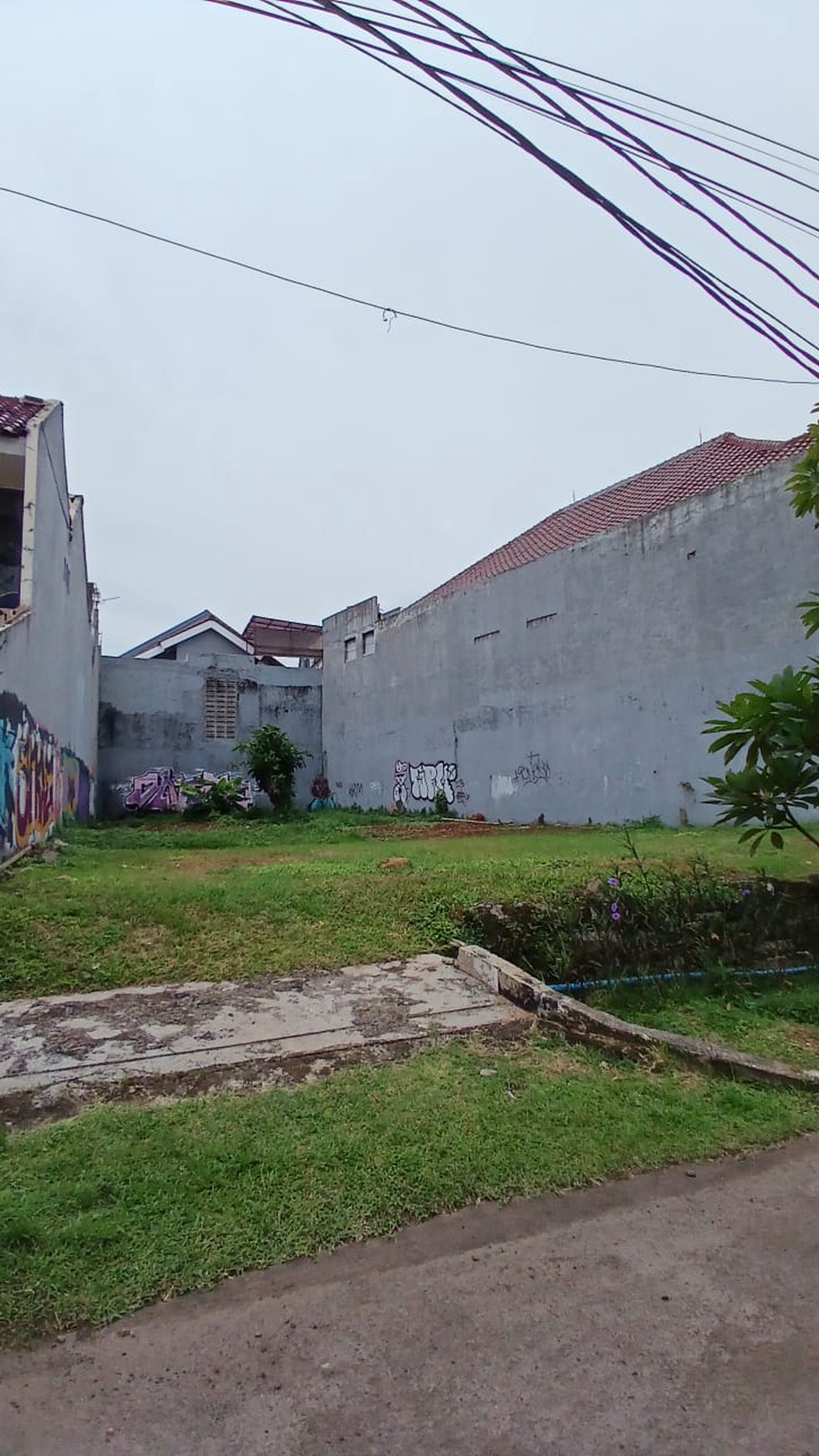 Rumah Hitung Tanah Area Cipete