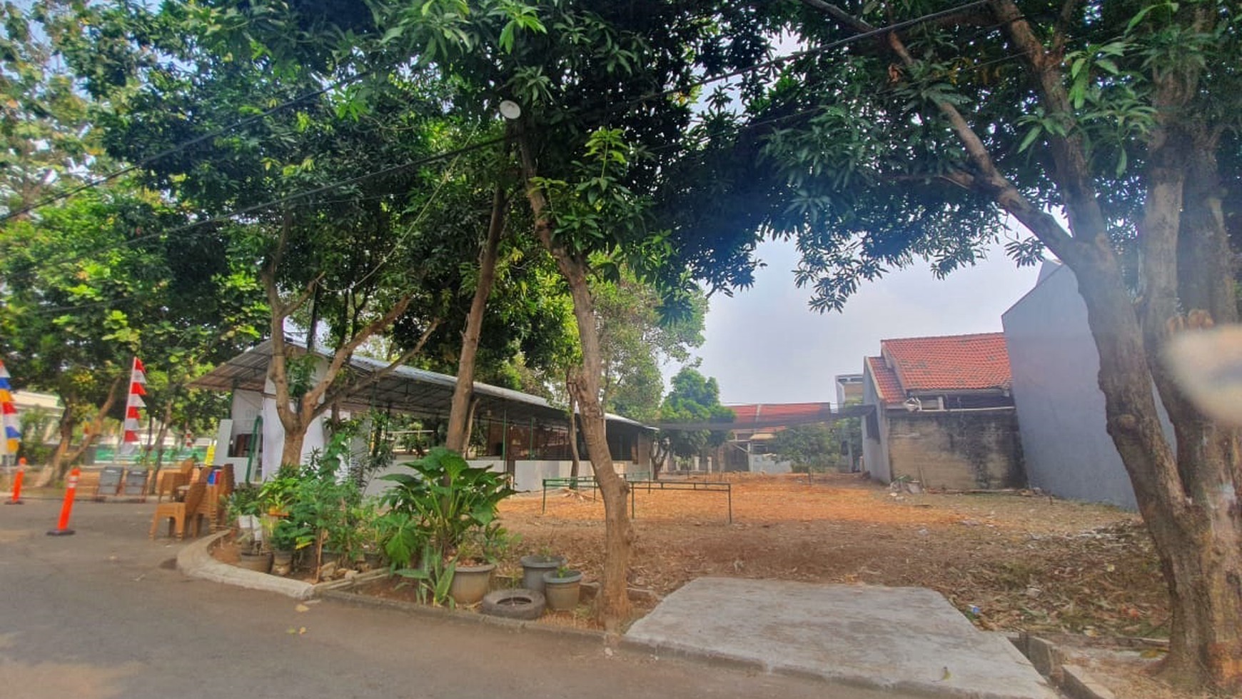 Rumah Hitung Tanah Area Cipete