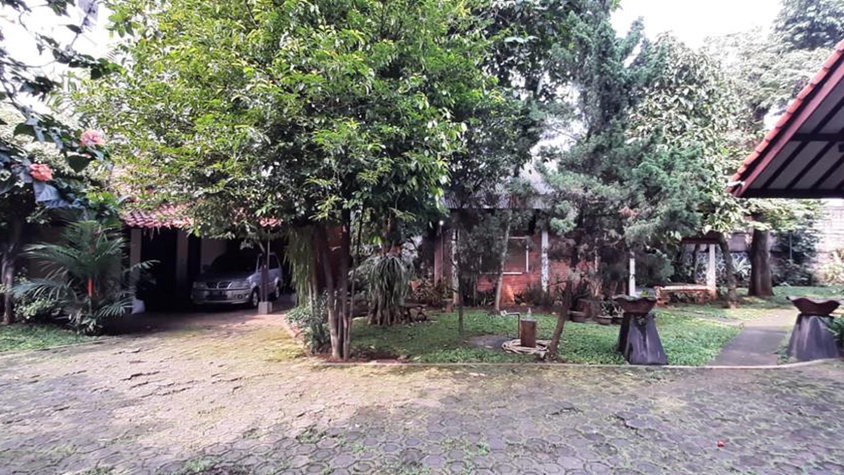 Rumah Hitung Tanah Area Cipete