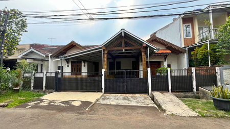 RUMAH DIJUAL - KOMPLEK 2 KAVLING DI CINERE, DEPOK