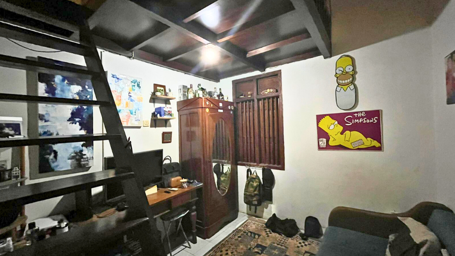 RUMAH DIJUAL - KOMPLEK 2 KAVLING DI CINERE, DEPOK