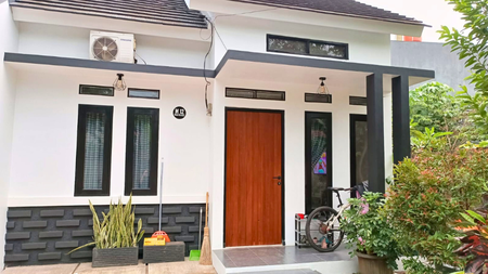 Di Jual Rumah 1 Lantai Siap Huni di Pesona Cinere residence