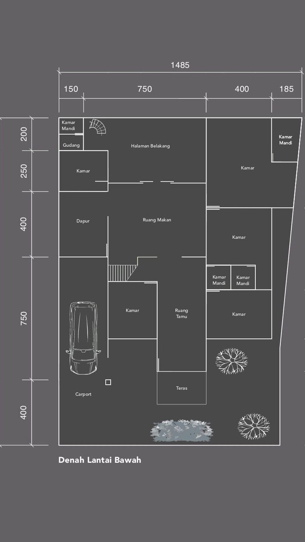 Rumah Bagus Di Kuricang Bintaro Jaya Sektor 3 Kota Tangerang Selatan