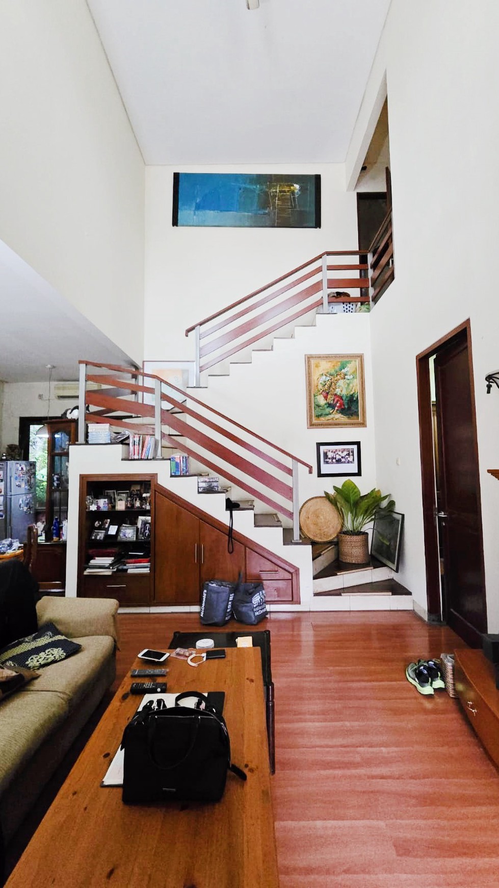 Rumah Bagus Dijual Cepat Gelagah Puri Town House Tangerang Selatan 20 menit ke MRT Lebak bulus Jakarta selatan