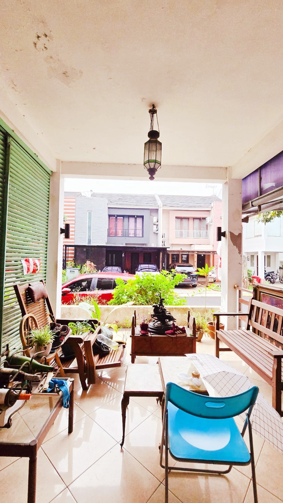 Rumah Bagus Dijual Cepat Gelagah Puri Town House Tangerang Selatan 20 menit ke MRT Lebak bulus Jakarta selatan