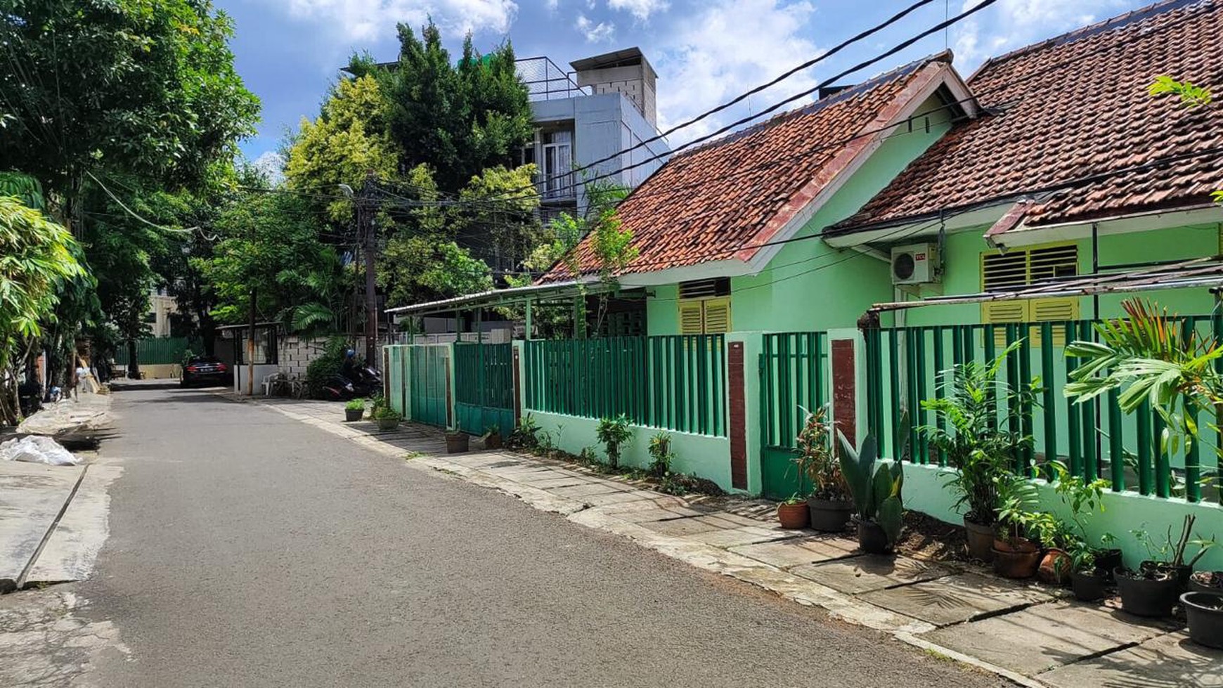 Rumah Disewa Dengan Harga Murah Di Pejompongan Bendungan Hilir