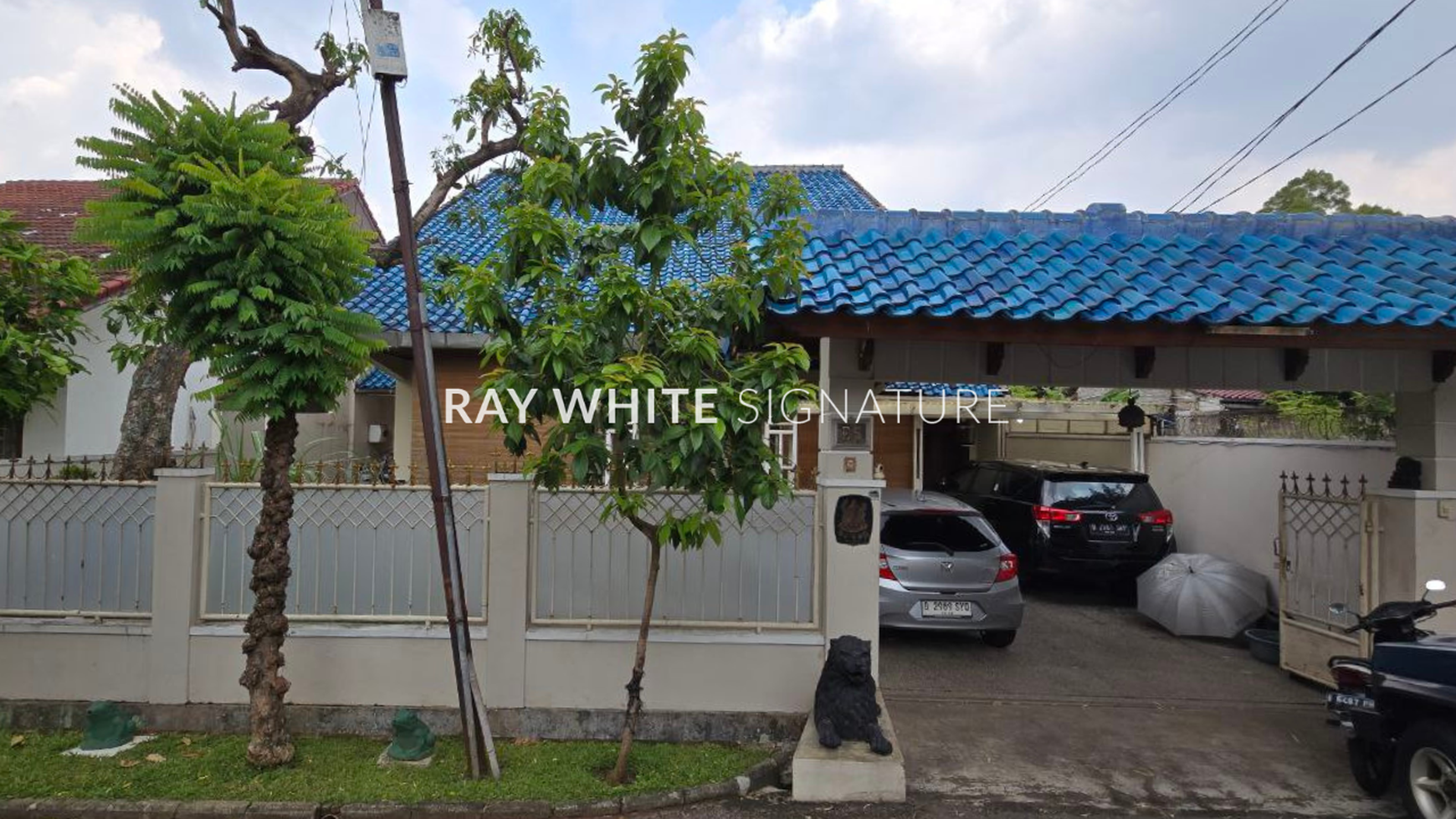 Dijual Rumah Lama di Jl Indojati I Pesanggrahan Bintaro