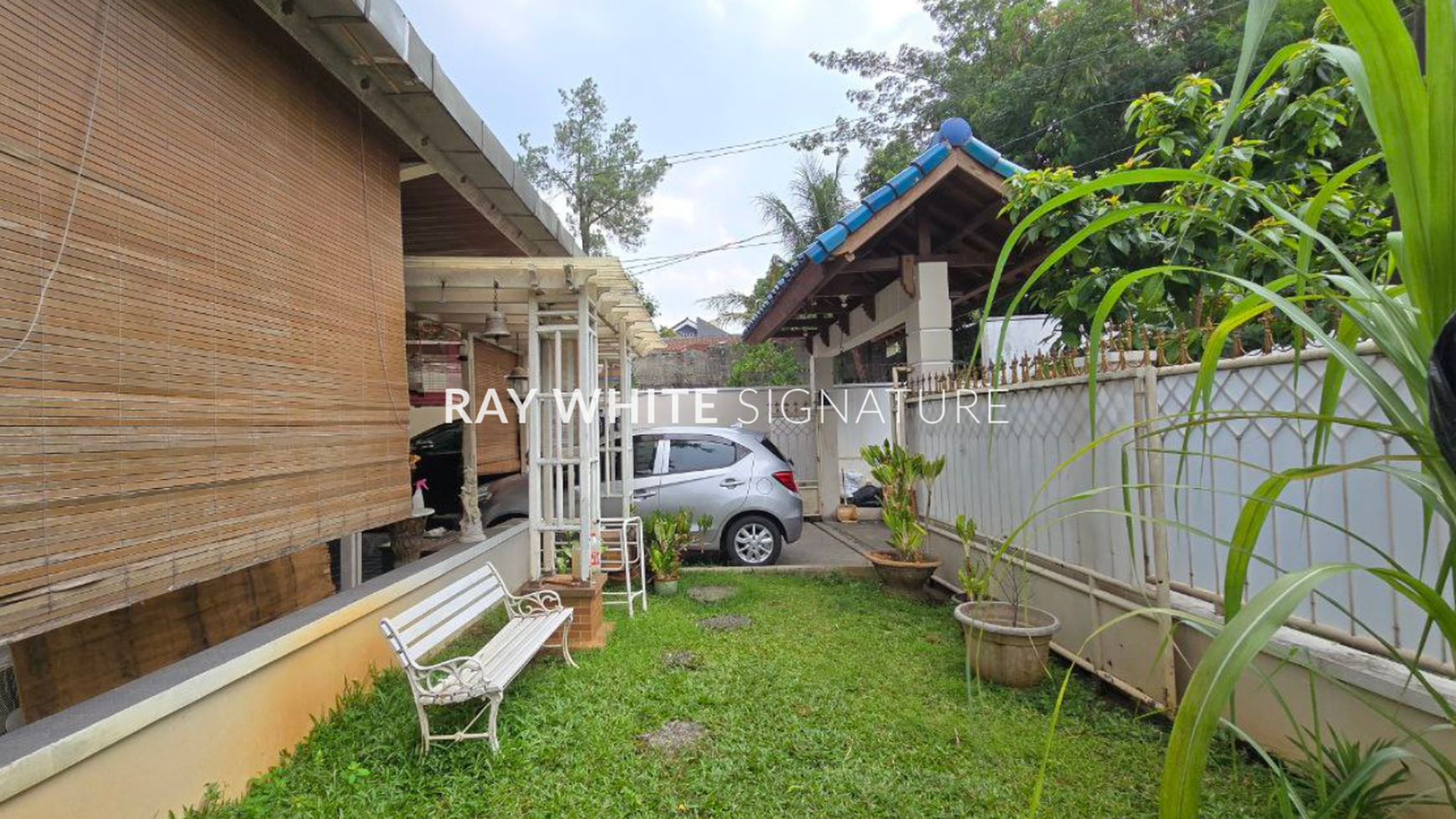 Dijual Rumah Lama di Jl Indojati I Pesanggrahan Bintaro