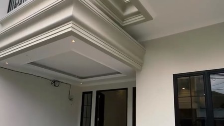 Beautiful & Brand New House di Area Pondok Bambu yang Tenang dan Nyaman