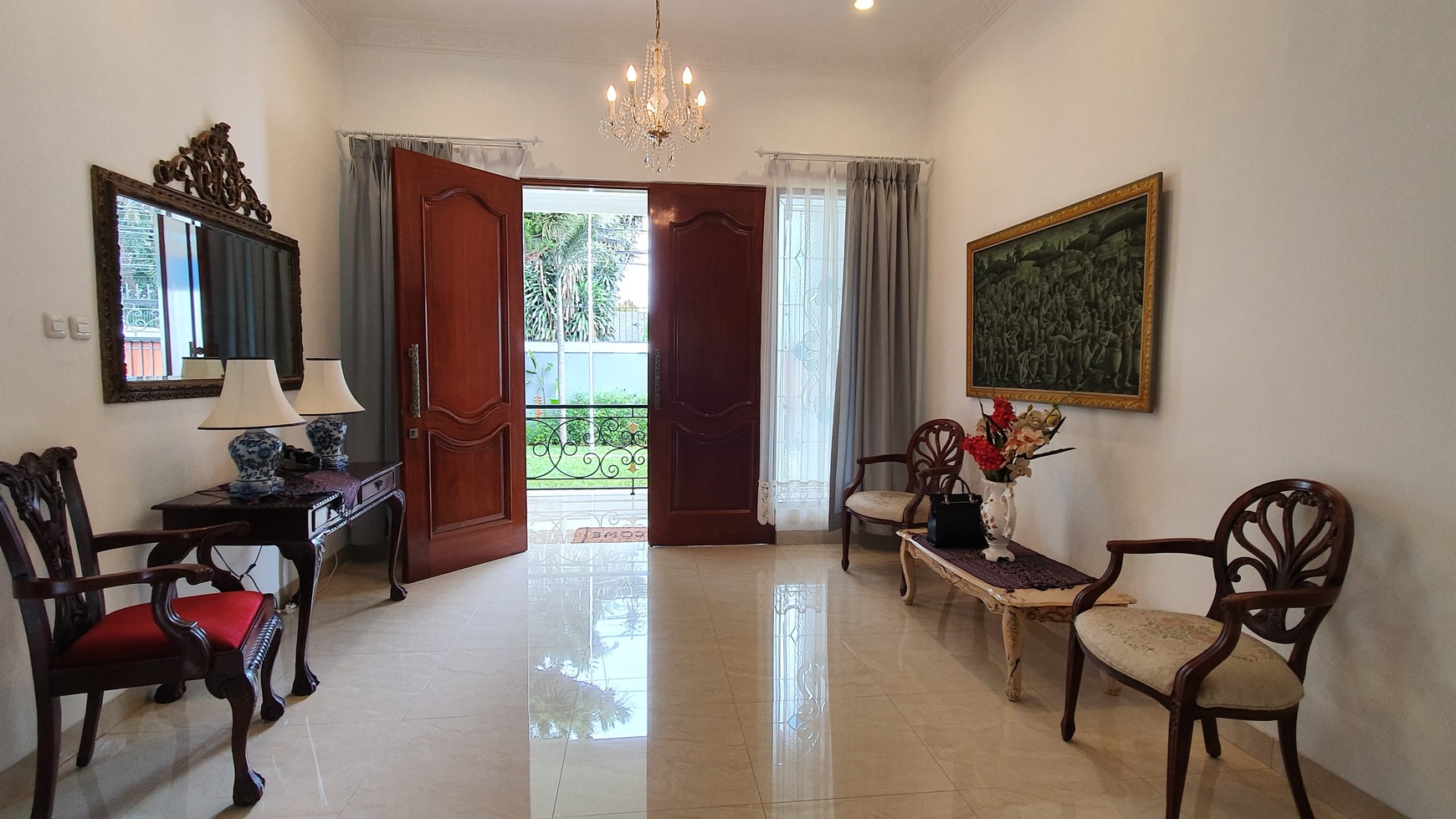 House for rent in Kemang area "Price Can Be Negotiable"
