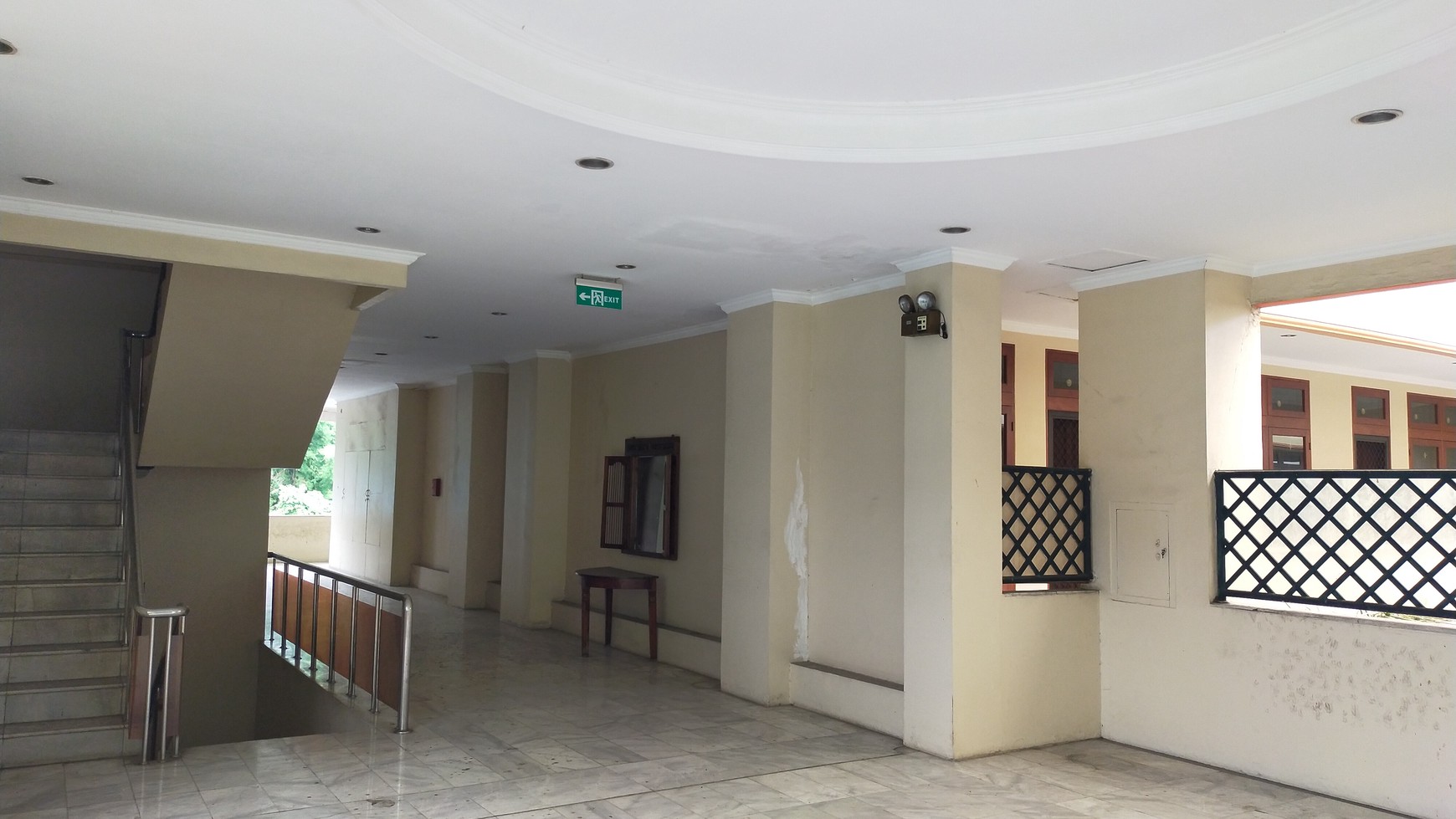 Rumah Compound Semi Aparteman Hitung Nilai Tanah Harga Dibawah NJOP