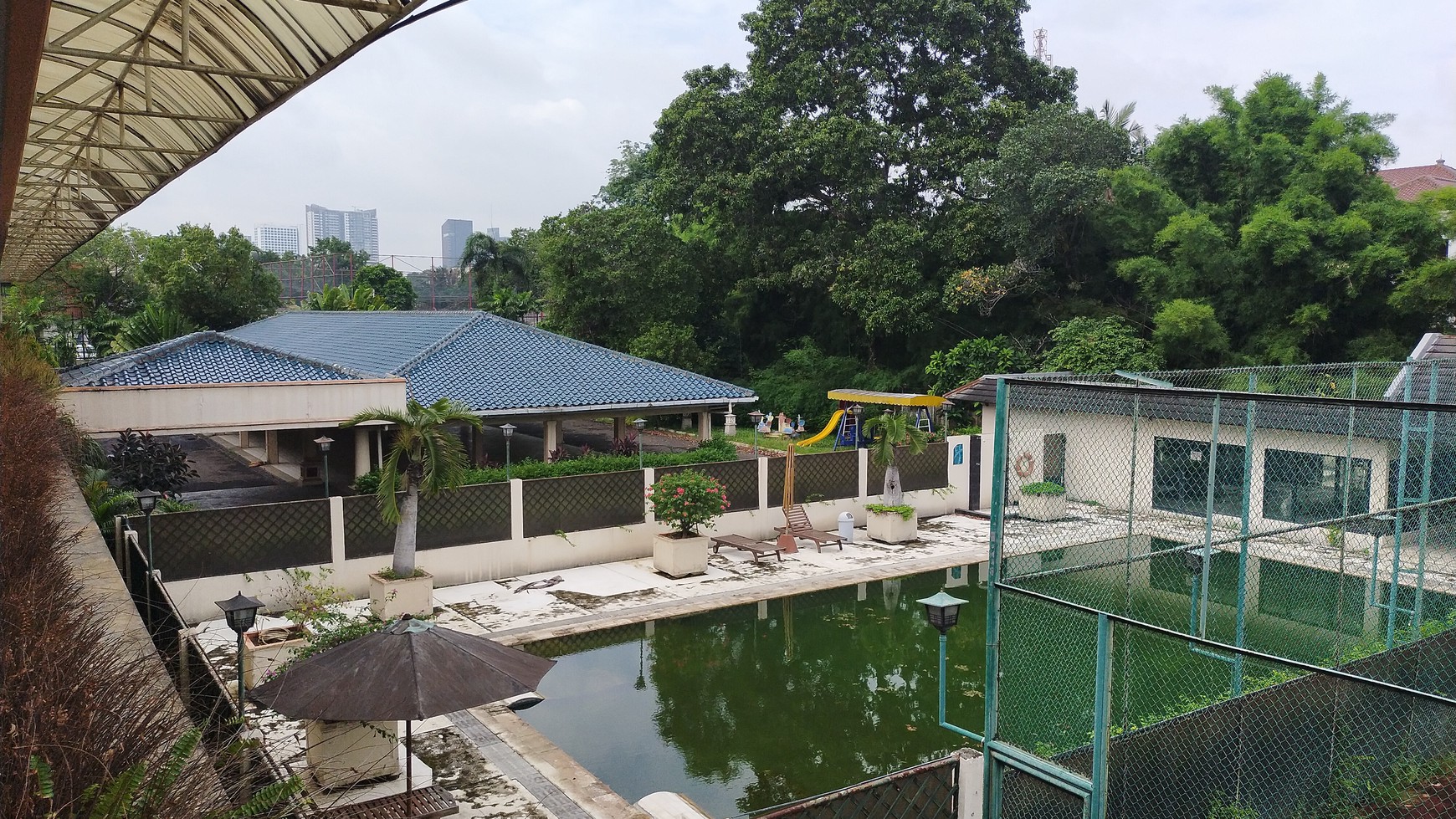 Rumah Compound Semi Aparteman Hitung Nilai Tanah Harga Dibawah NJOP