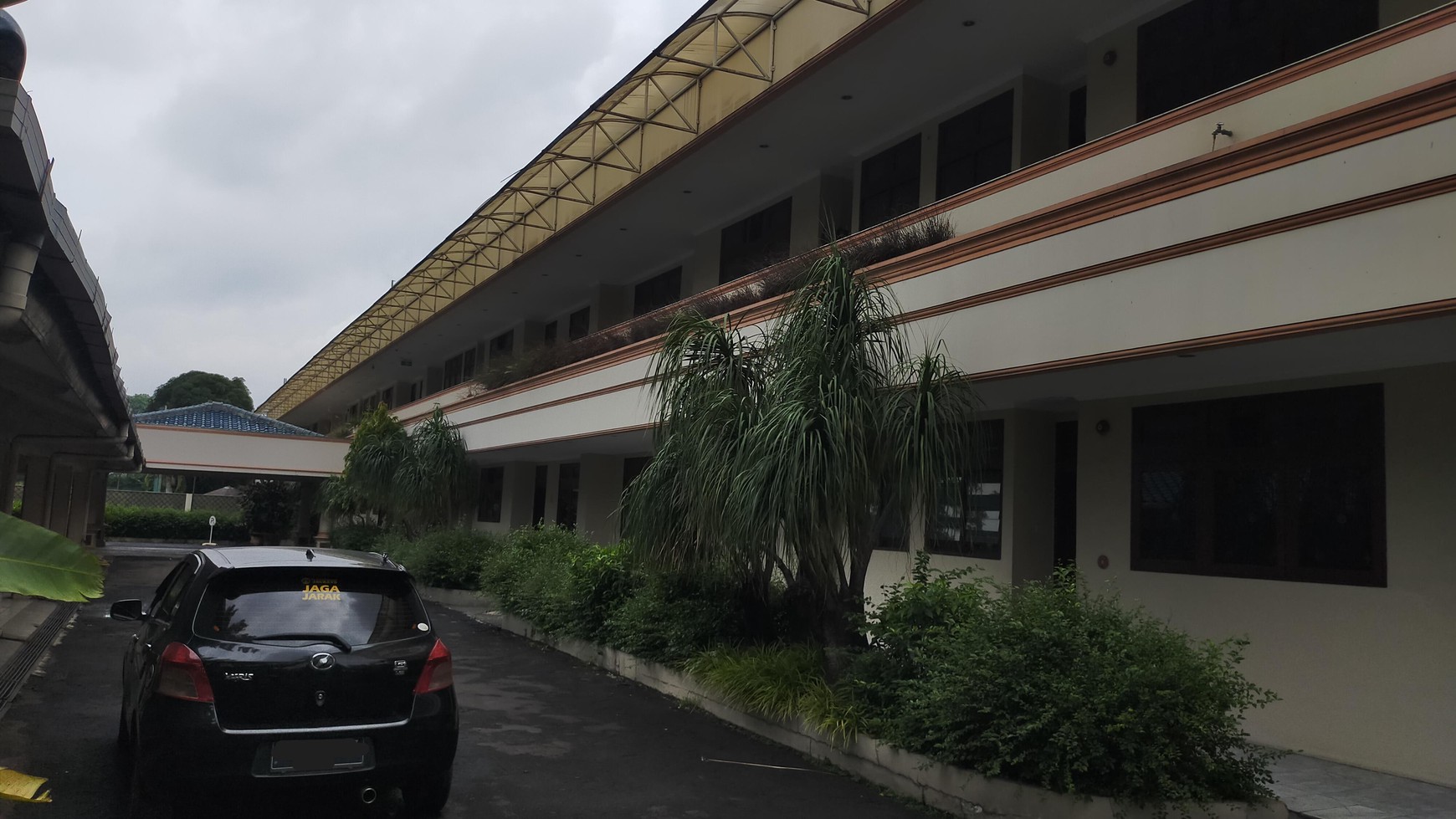 Rumah Compound Semi Aparteman Hitung Nilai Tanah Harga Dibawah NJOP