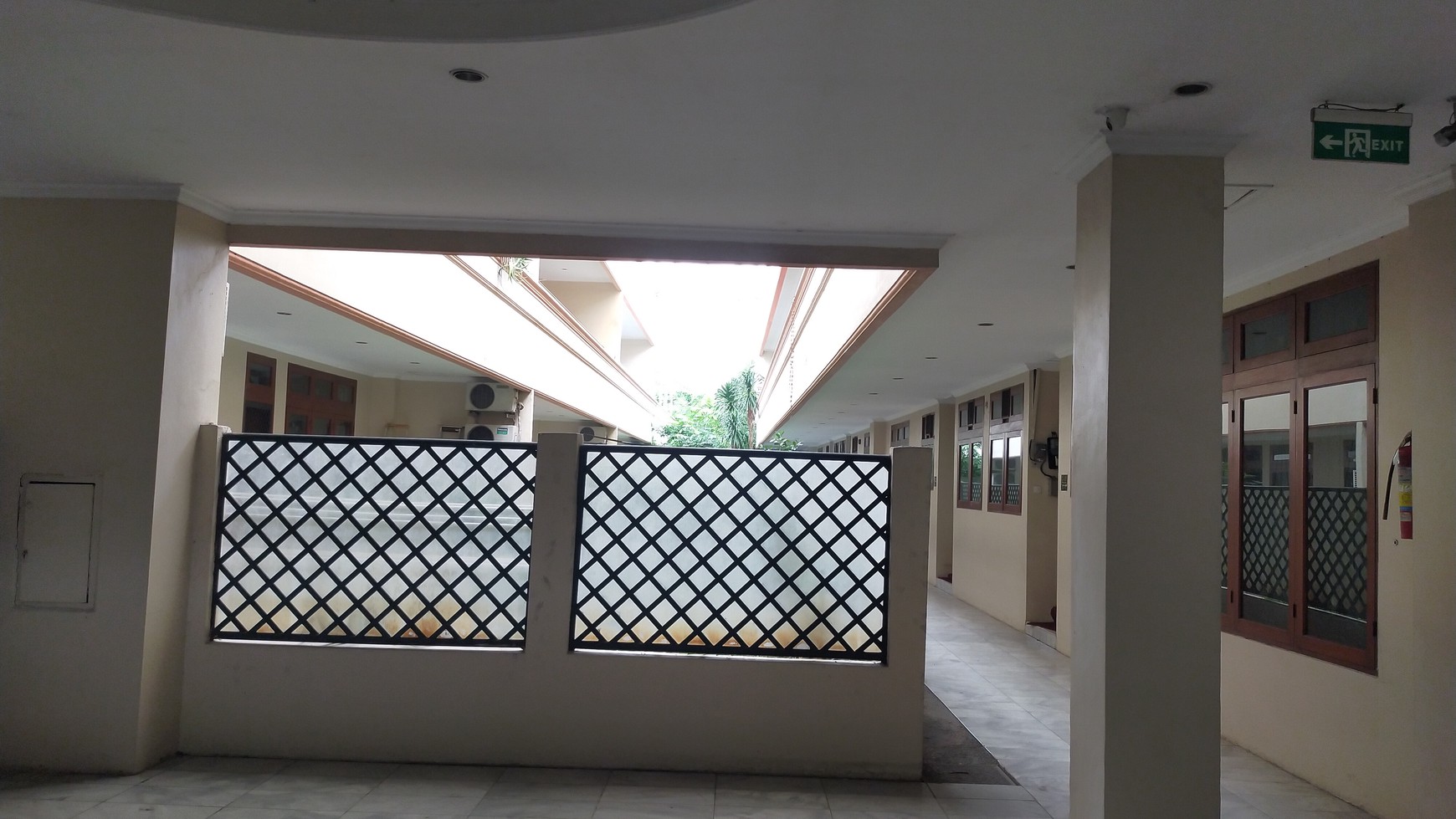 Rumah Compound Semi Aparteman Hitung Nilai Tanah Harga Dibawah NJOP