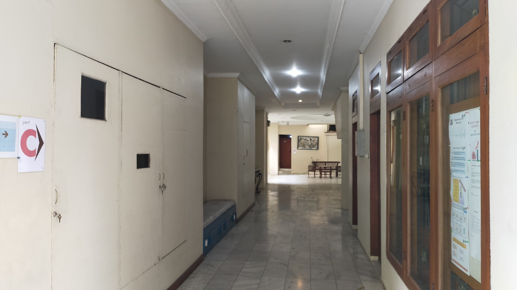 Rumah Compound Semi Aparteman Hitung Nilai Tanah Harga Dibawah NJOP