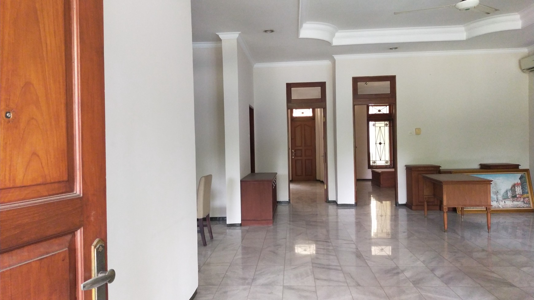 Rumah Compound Semi Aparteman Hitung Nilai Tanah Harga Dibawah NJOP