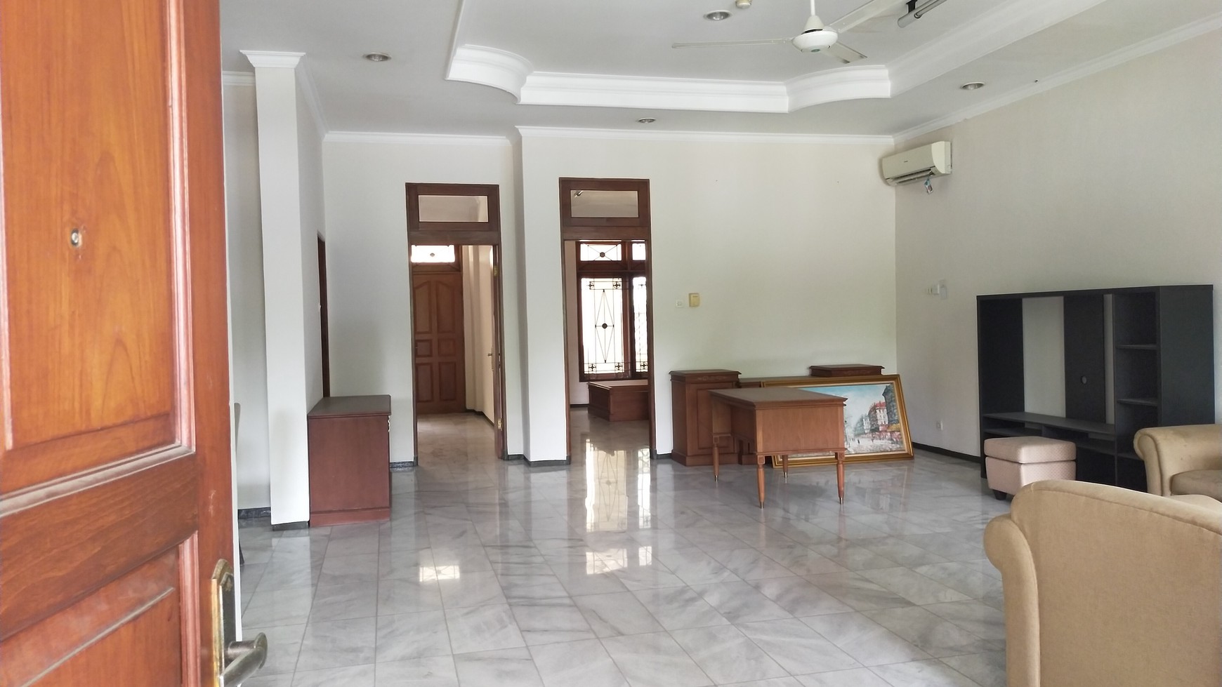 Rumah Compound Semi Aparteman Hitung Nilai Tanah Harga Dibawah NJOP