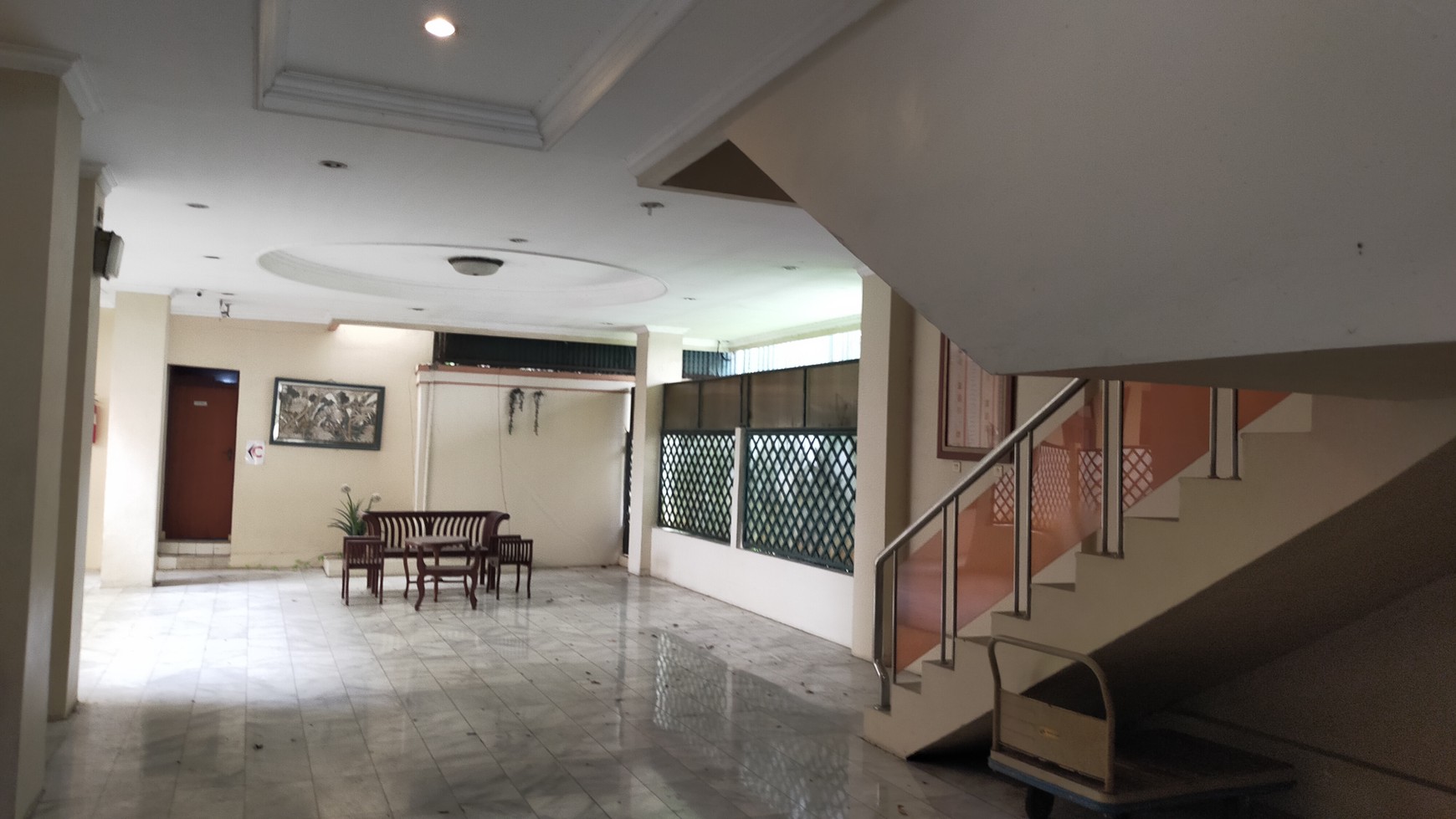 Rumah Compound Semi Aparteman Hitung Nilai Tanah Harga Dibawah NJOP