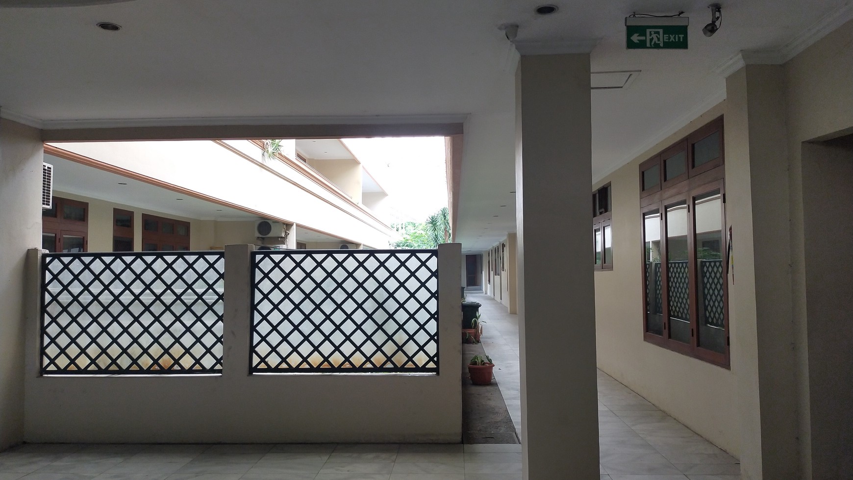 Rumah Compound Semi Aparteman Hitung Nilai Tanah Harga Dibawah NJOP