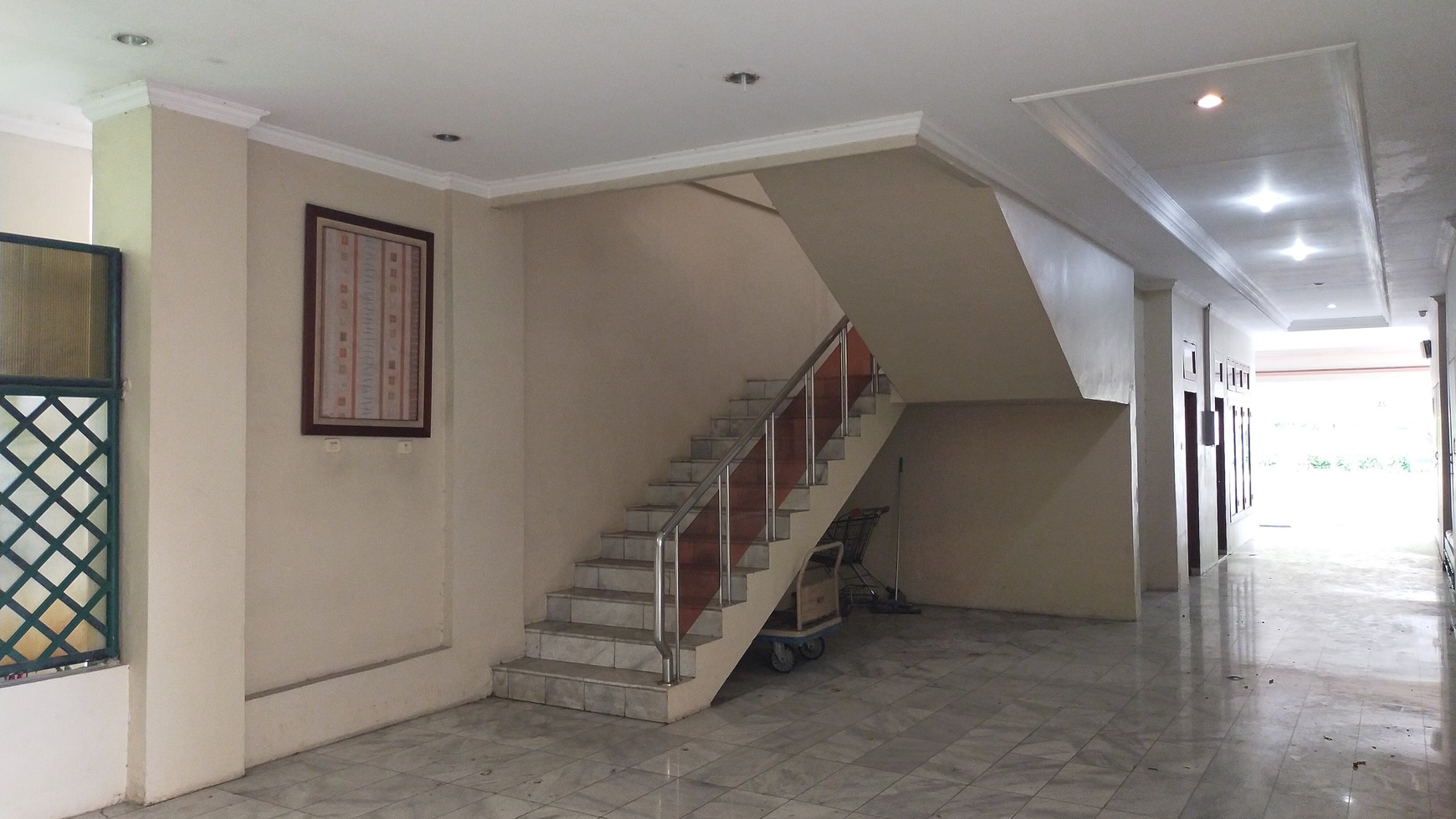 Rumah Compound Semi Aparteman Hitung Nilai Tanah Harga Dibawah NJOP