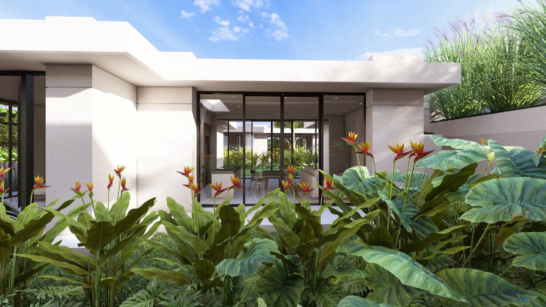 Rumah Hitung Tanah Area Cipete