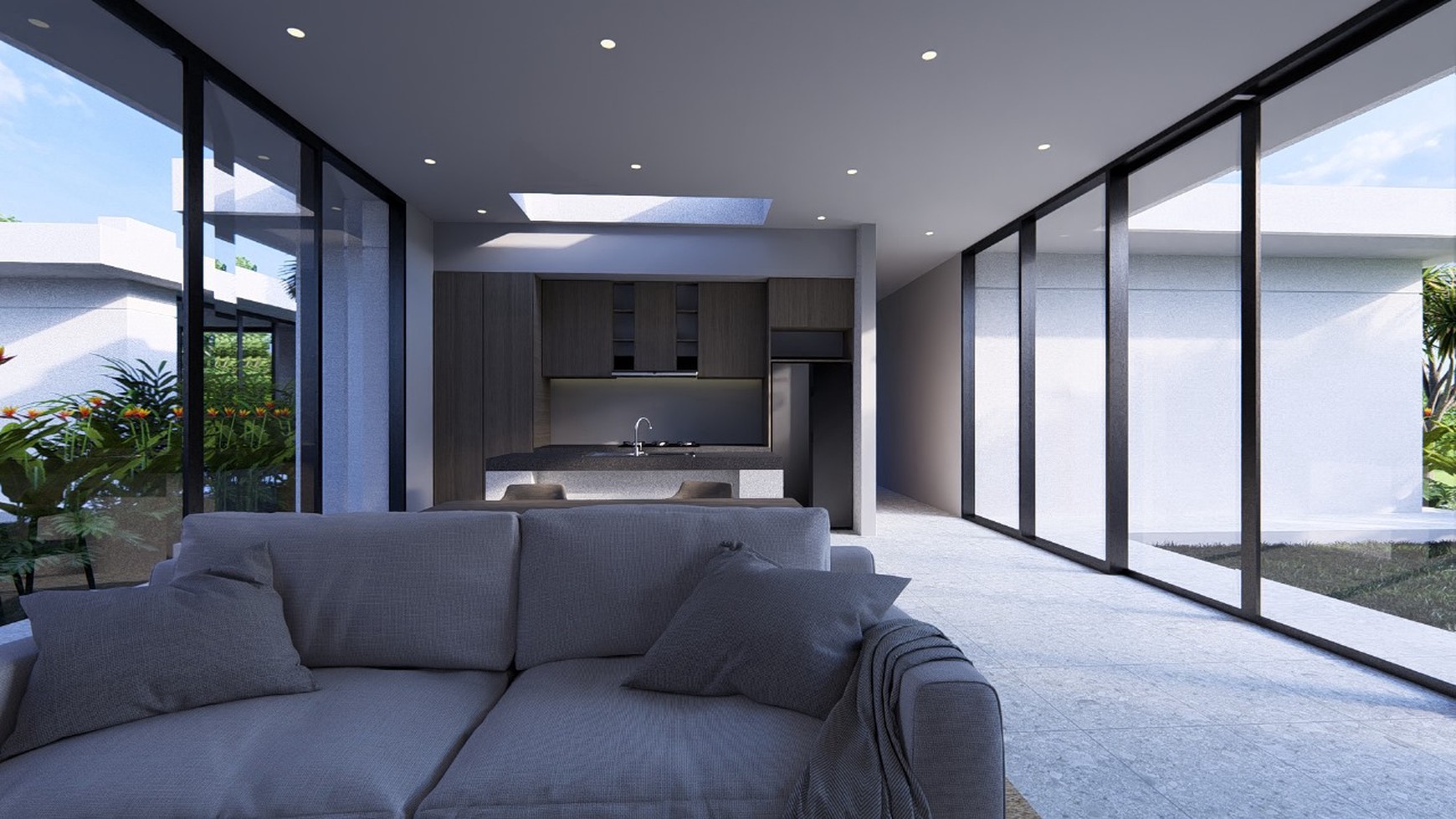 Rumah Hitung Tanah Area Cipete