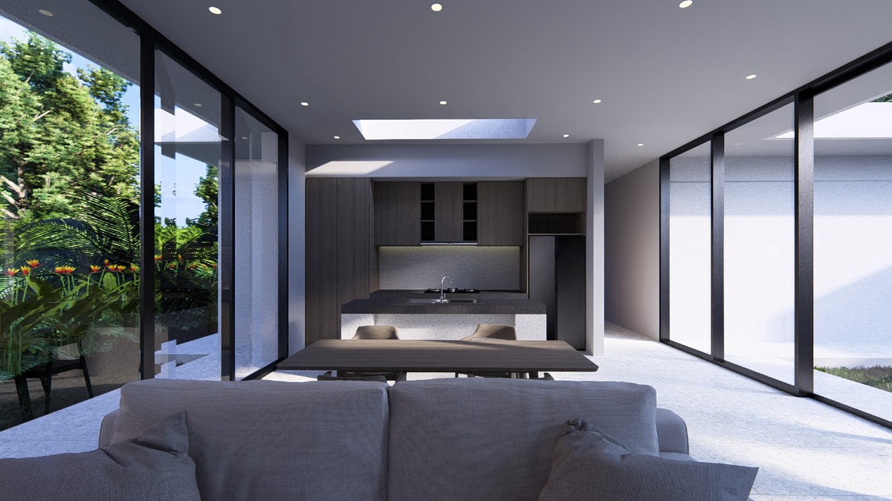 Rumah Hitung Tanah Area Cipete