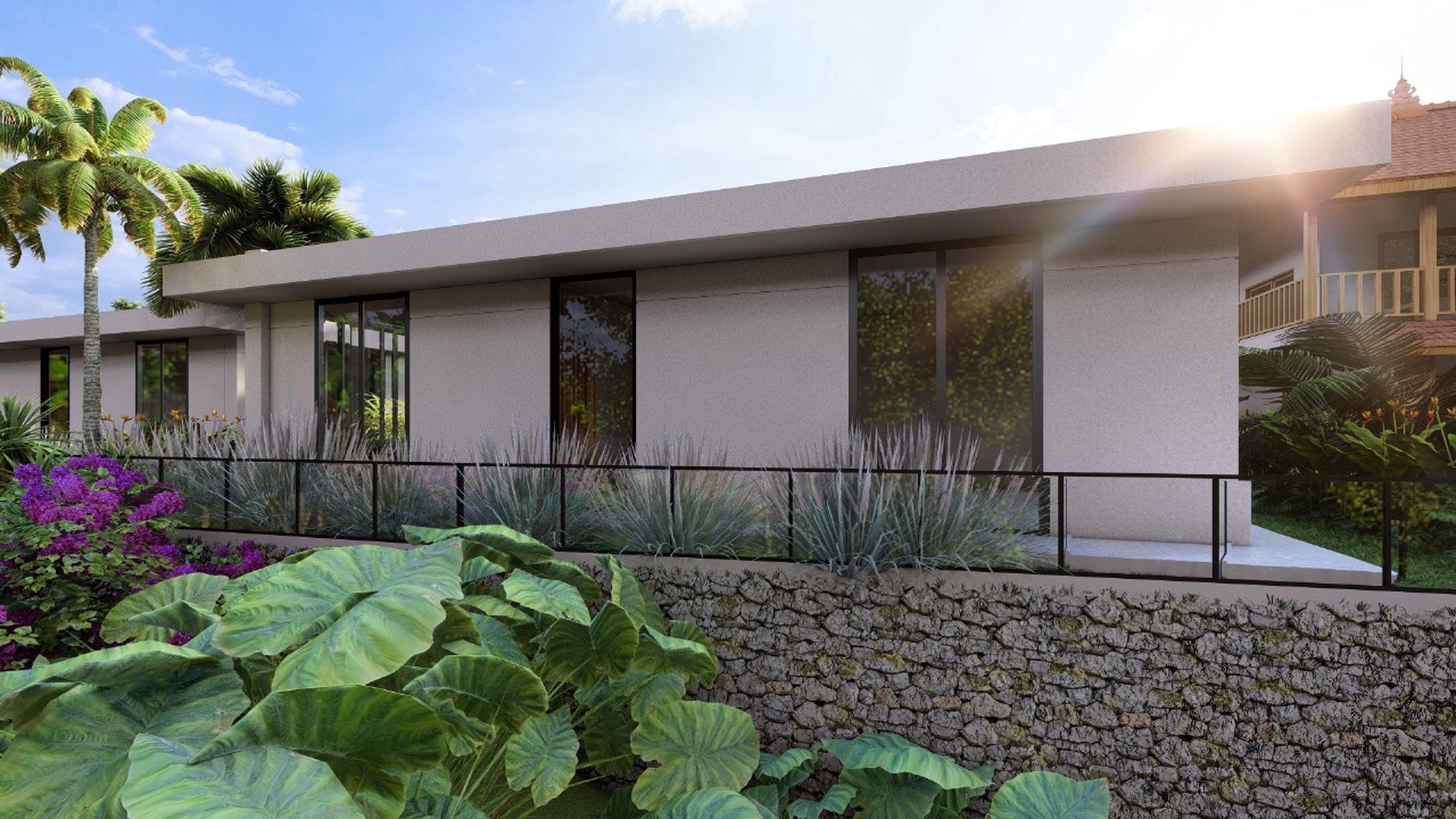 Rumah Hitung Tanah Area Cipete