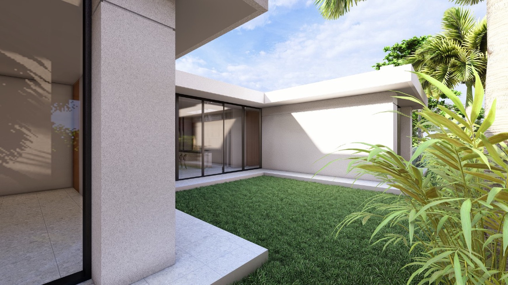 Rumah Hitung Tanah Area Cipete