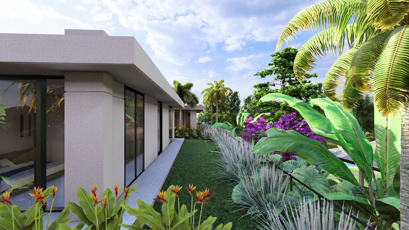 Rumah Hitung Tanah Area Cipete