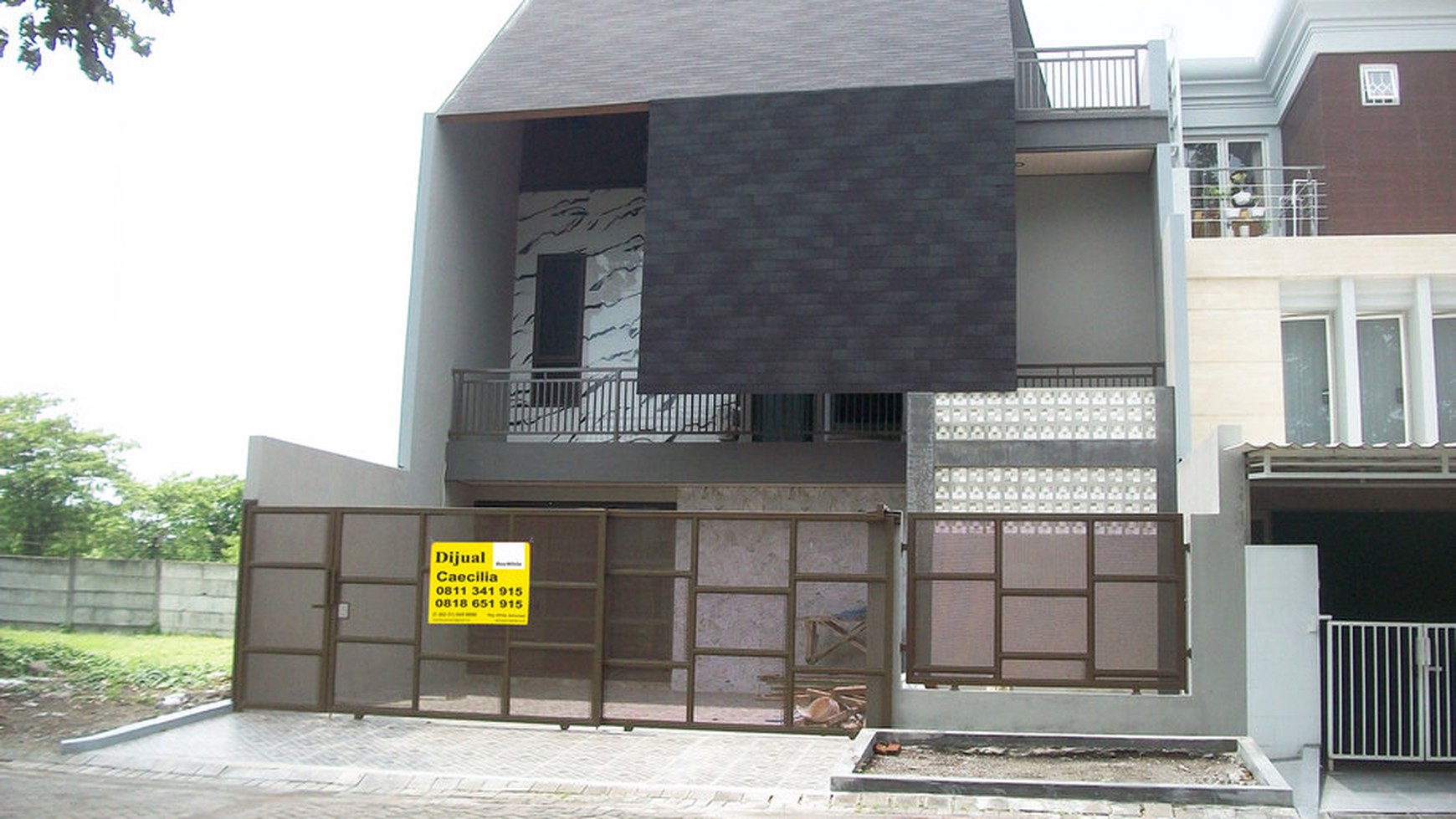 Rumah Hitung Tanah Area Cipete