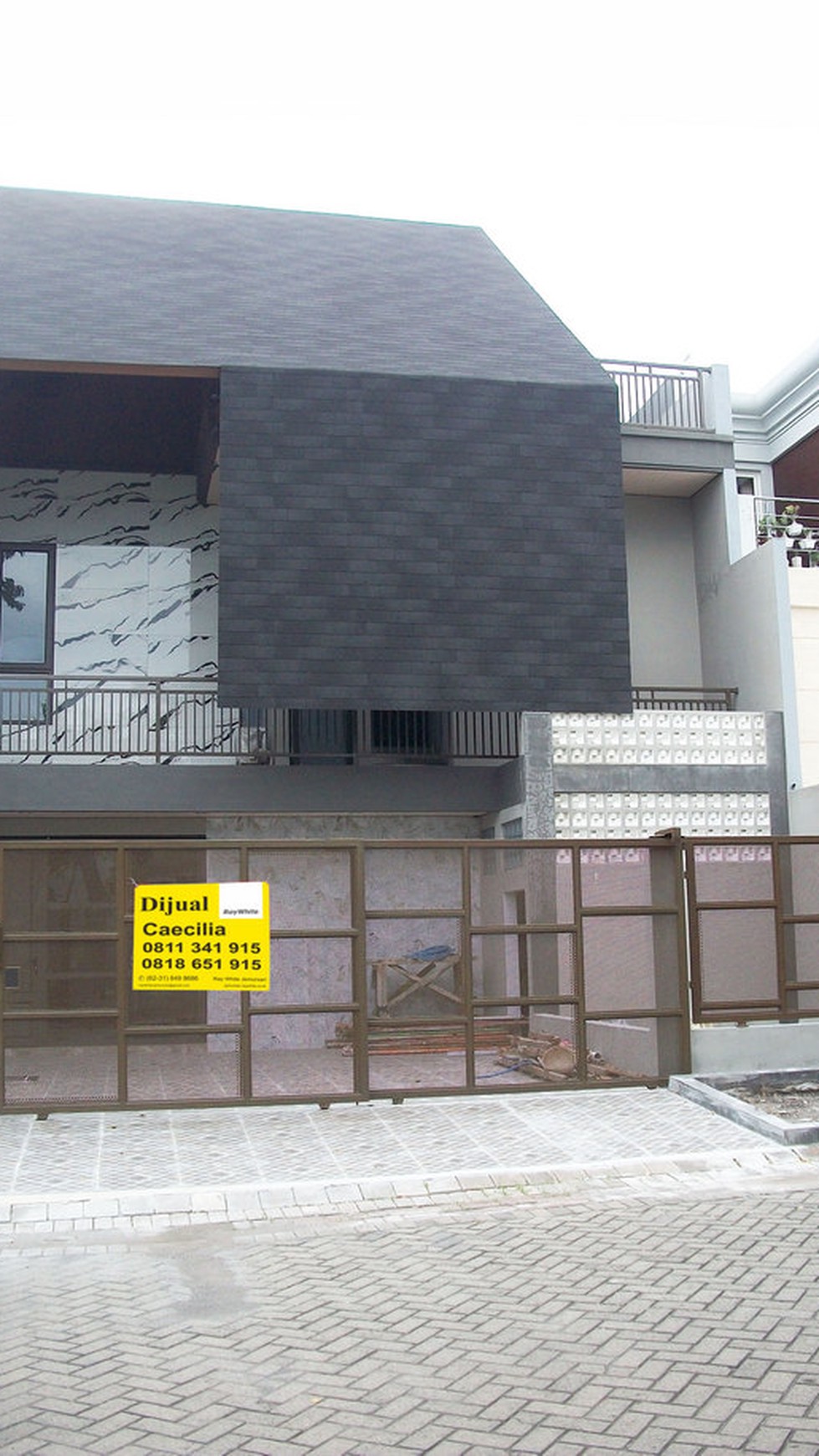 Rumah Hitung Tanah Area Cipete