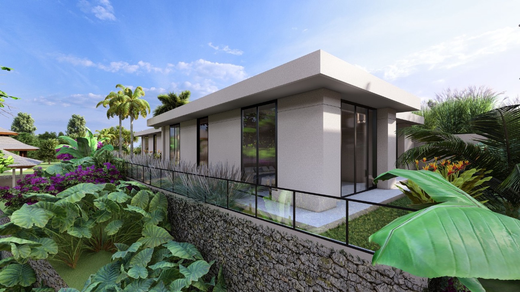 For Sale Leasehold - Brand  new modern villa  with view jungle and natural rice field in secret  spot Kaba - Kaba ( Type 1 )