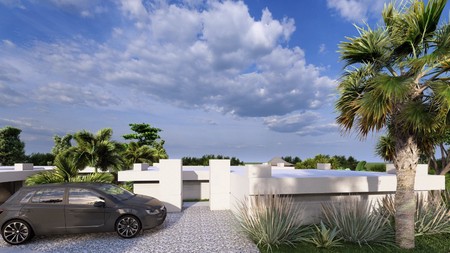 For Sale Leasehold - Brand new modern villa with view jungle and natural rice field in secret spot Kaba - Kaba ( Type 1 )