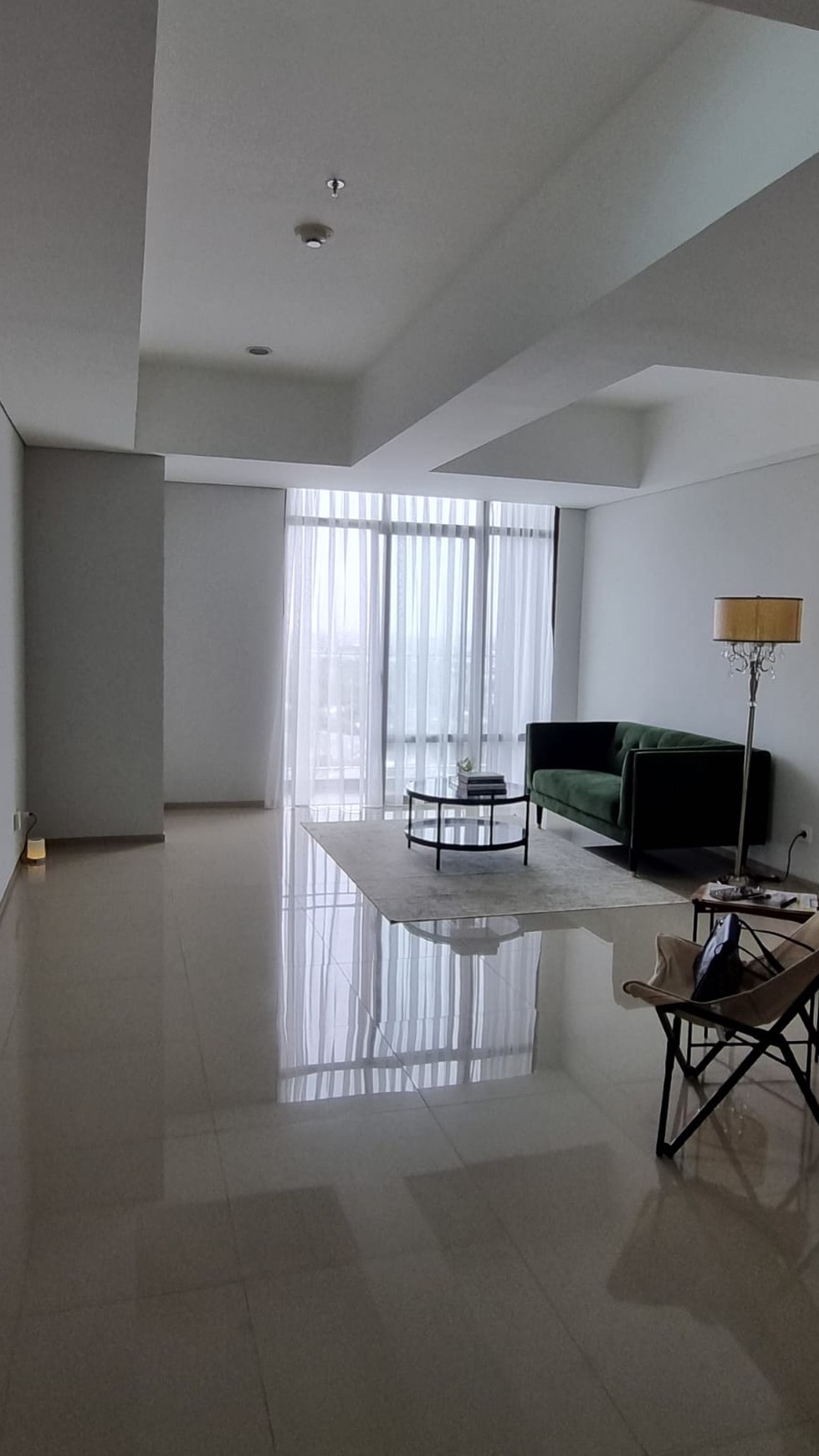 Apartemen Siap Huni dan Lokasi Strategis di Apartemen Accent 