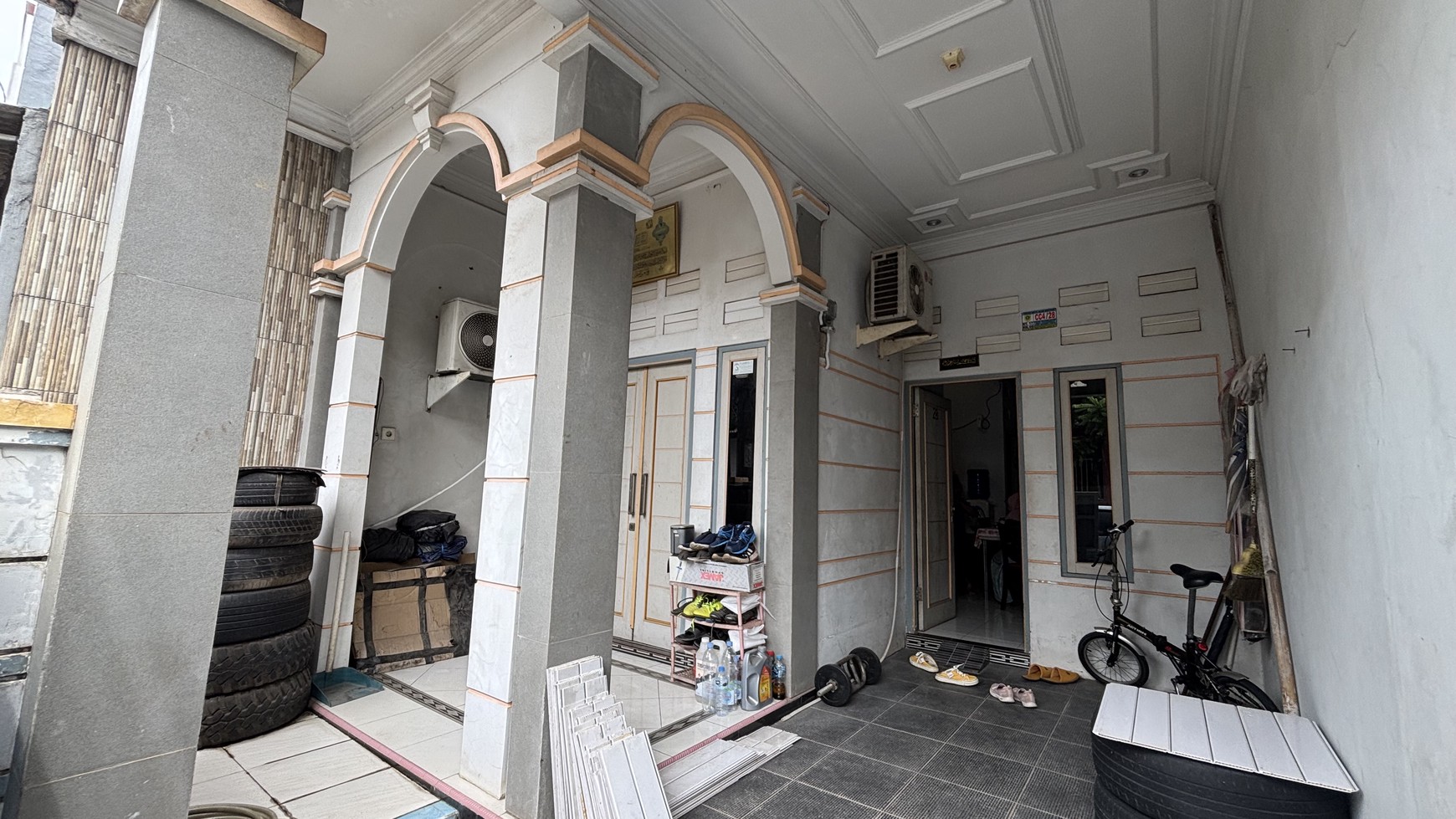 Rumah Dua Lantai di Griya Alam Sentosa Cilengsi