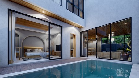 Villa Project Freehold 3 Bedrooms Modern Contemporar in Pecatu Bali
