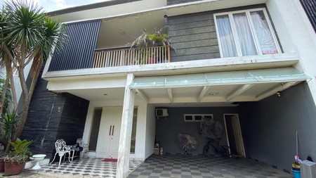 Rumah Minimalis Lingkungan Nyaman & Aman di Lebak Bulus, Jakarta Selatan