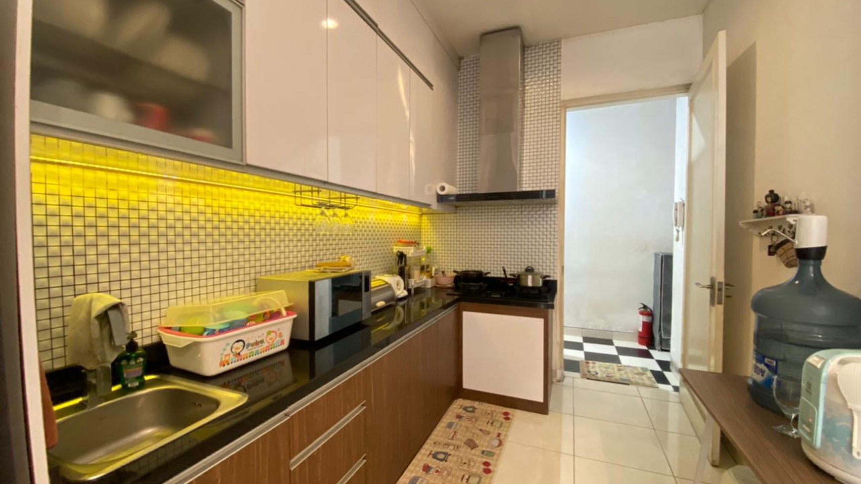 Rumah Minimalis Lingkungan Nyaman & Aman di Lebak Bulus, Jakarta Selatan