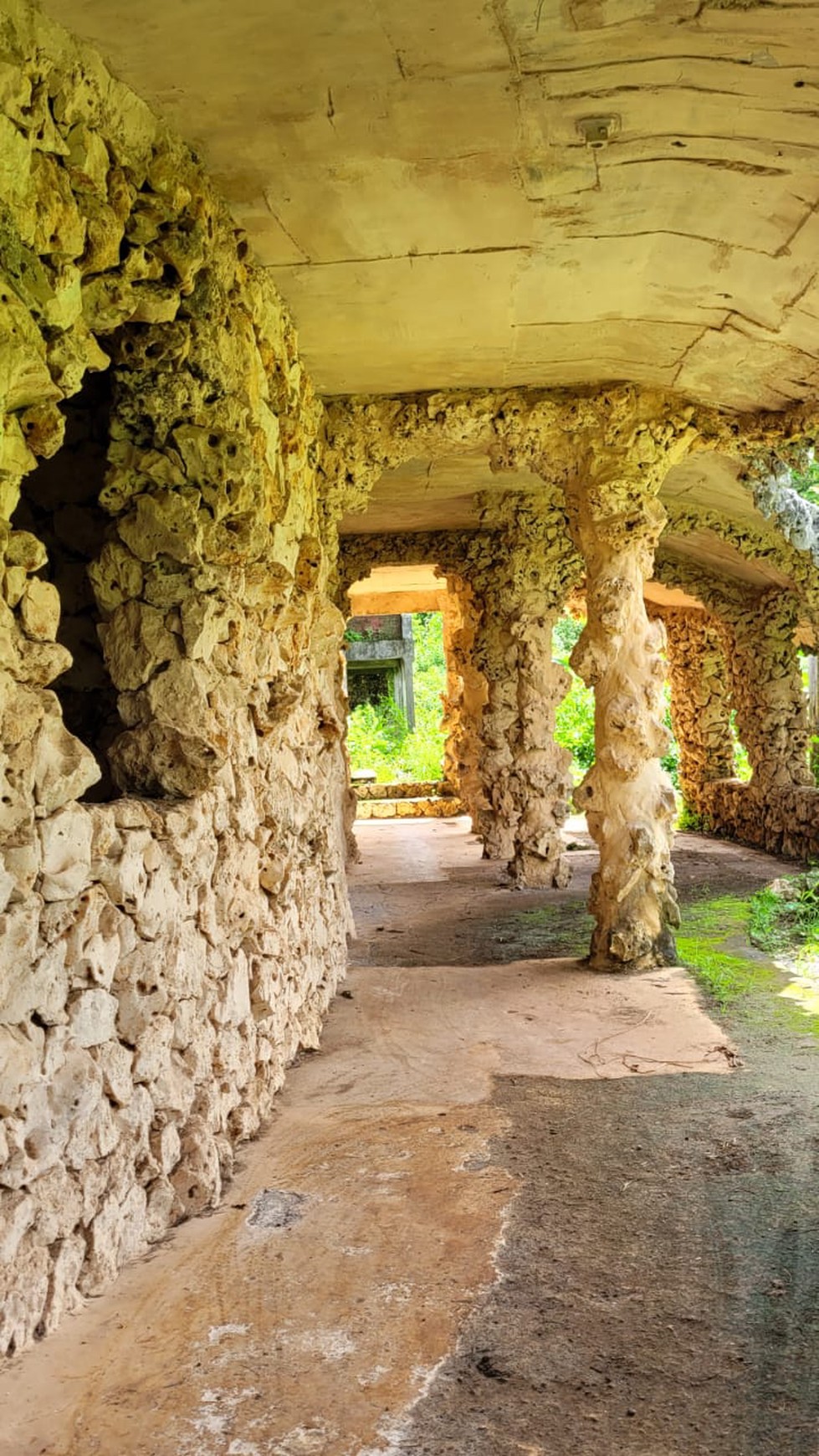 Bangunan Villa Cantik View Pantai Krakal Gunung Kidul 