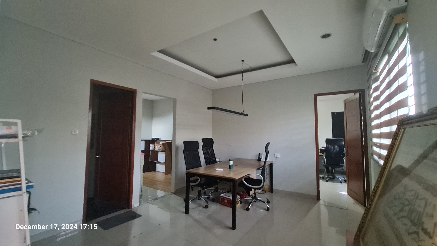 Rumah untuk tempat tinggal dan kantor  siap huni area Jatipadang Pasar Minggu Jakarta Selatan