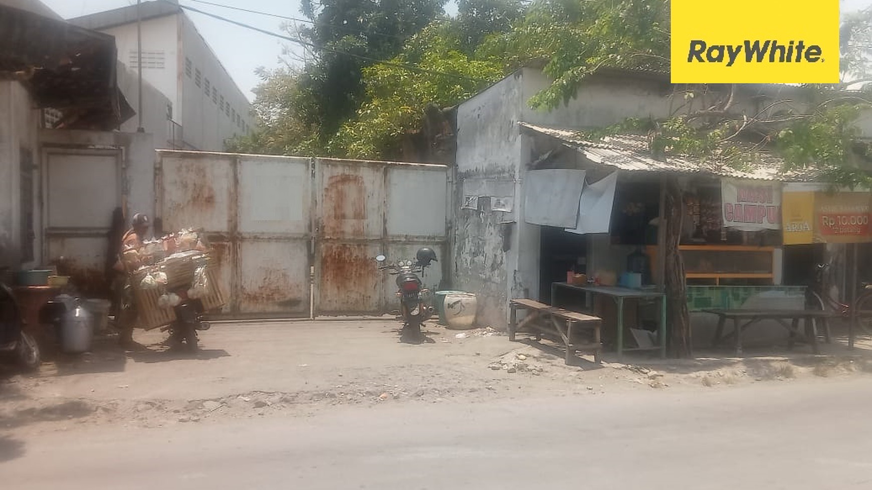 Gudang Dijual Di Nambangan Surabaya