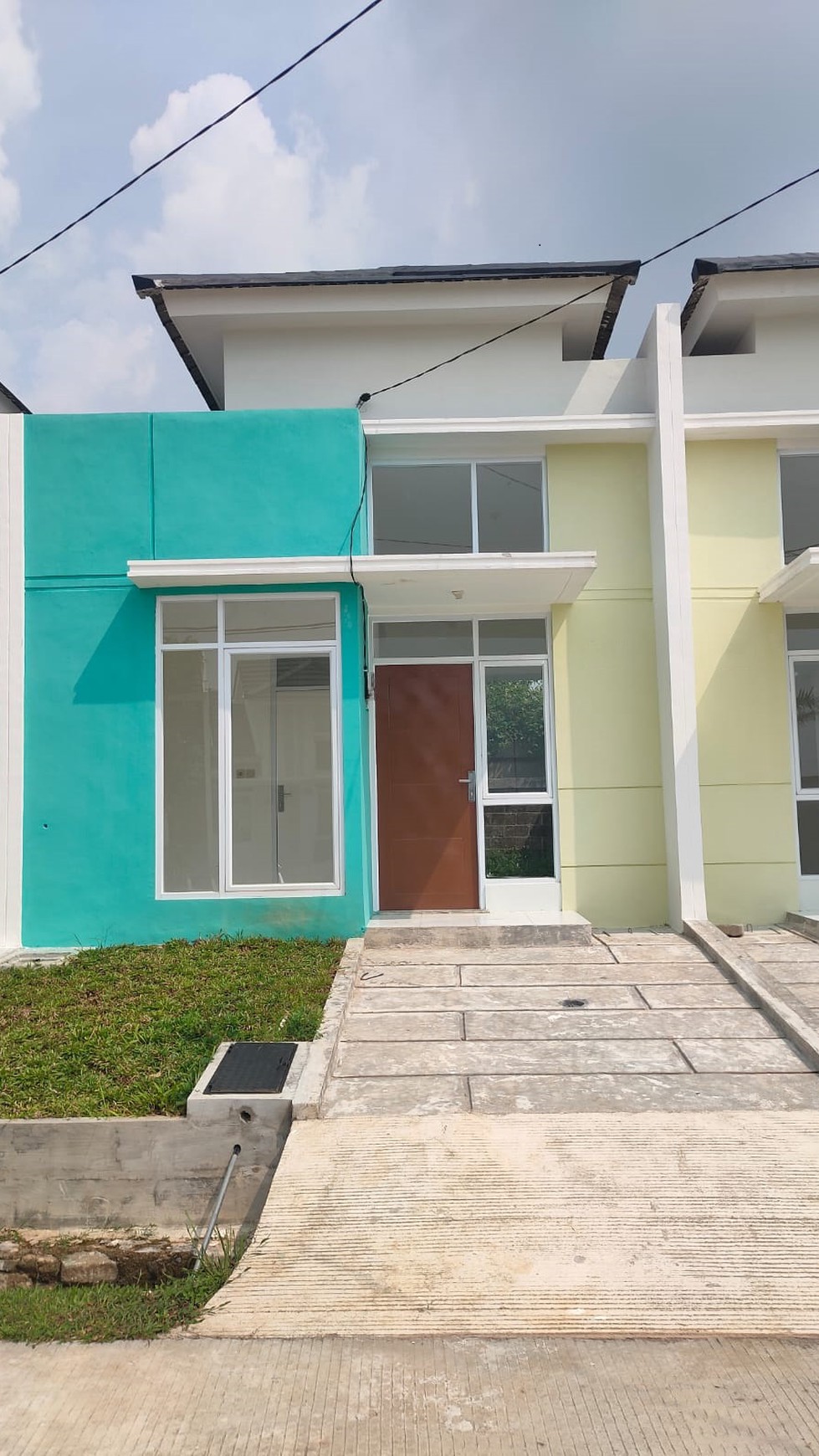 Brand New ! Rumah Siap Huni dalam Cluster Di Lebak 