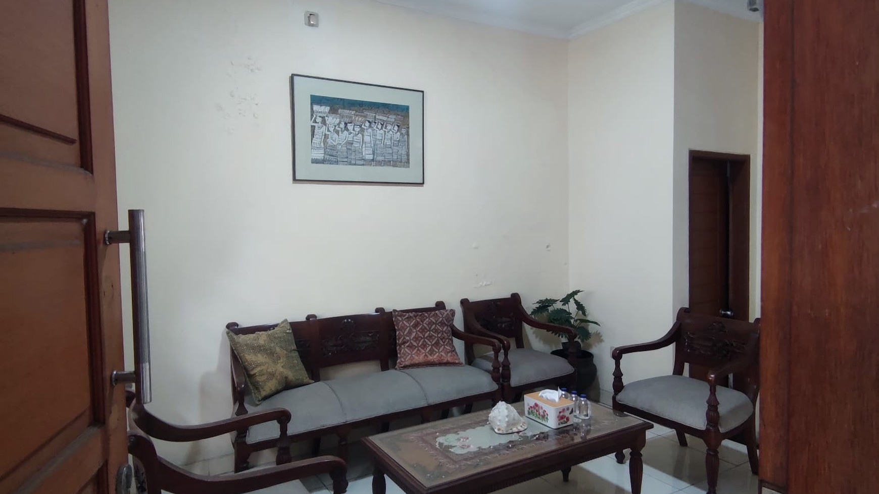 Rumah Hitung Tanah Area Cipete