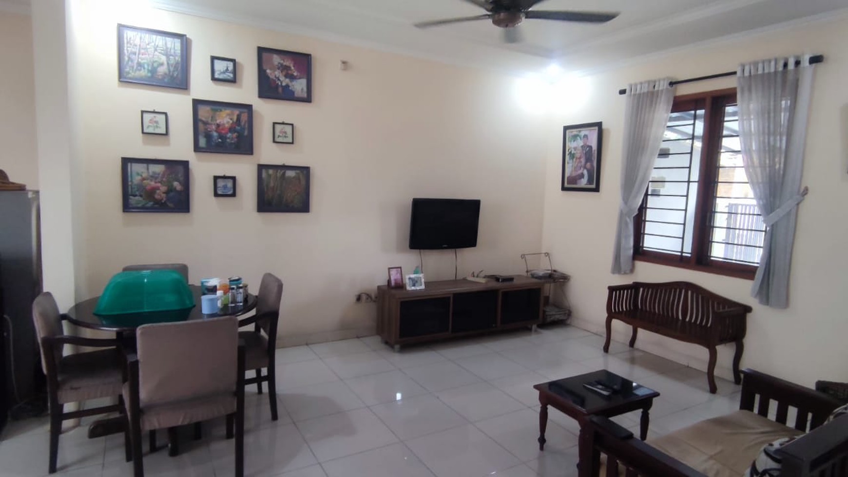 Rumah Hitung Tanah Area Cipete