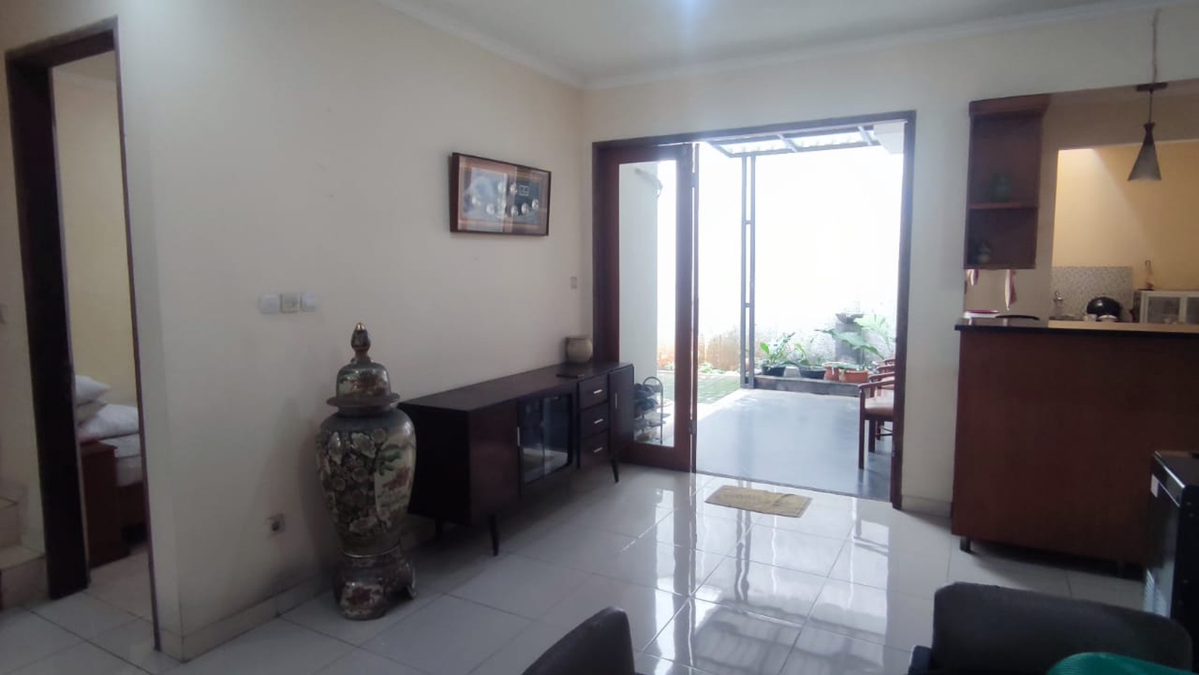 Rumah Hitung Tanah Area Cipete